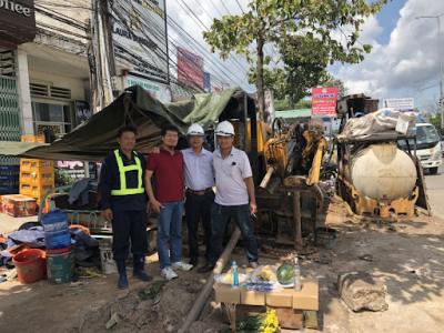 Bảng giá khoan giếng công nghiệp và gia đình tại tphcm 2024