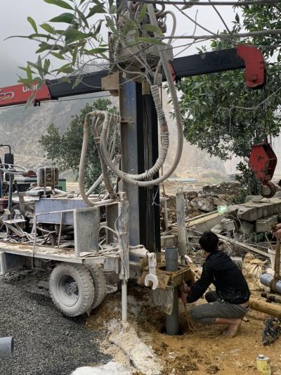 Dịch vụ khoan giếng chuyên nghiệp giá rẻ, uy tín