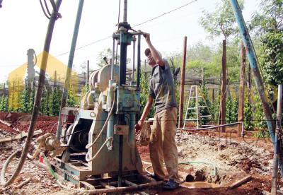 Dịch vụ khoan giếng công nghiệp giá rẻ