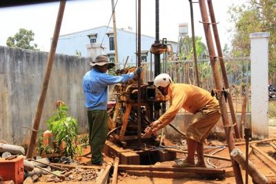 Trọn Gói Dịch Vụ Khoan Giếng Công Nghệ Cao Tại Nền Móng VICO