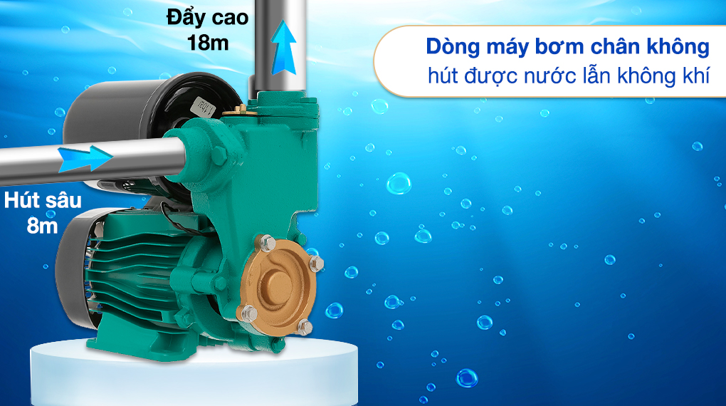 Máy bơm nước chân không Kangaroo KG380A 370W